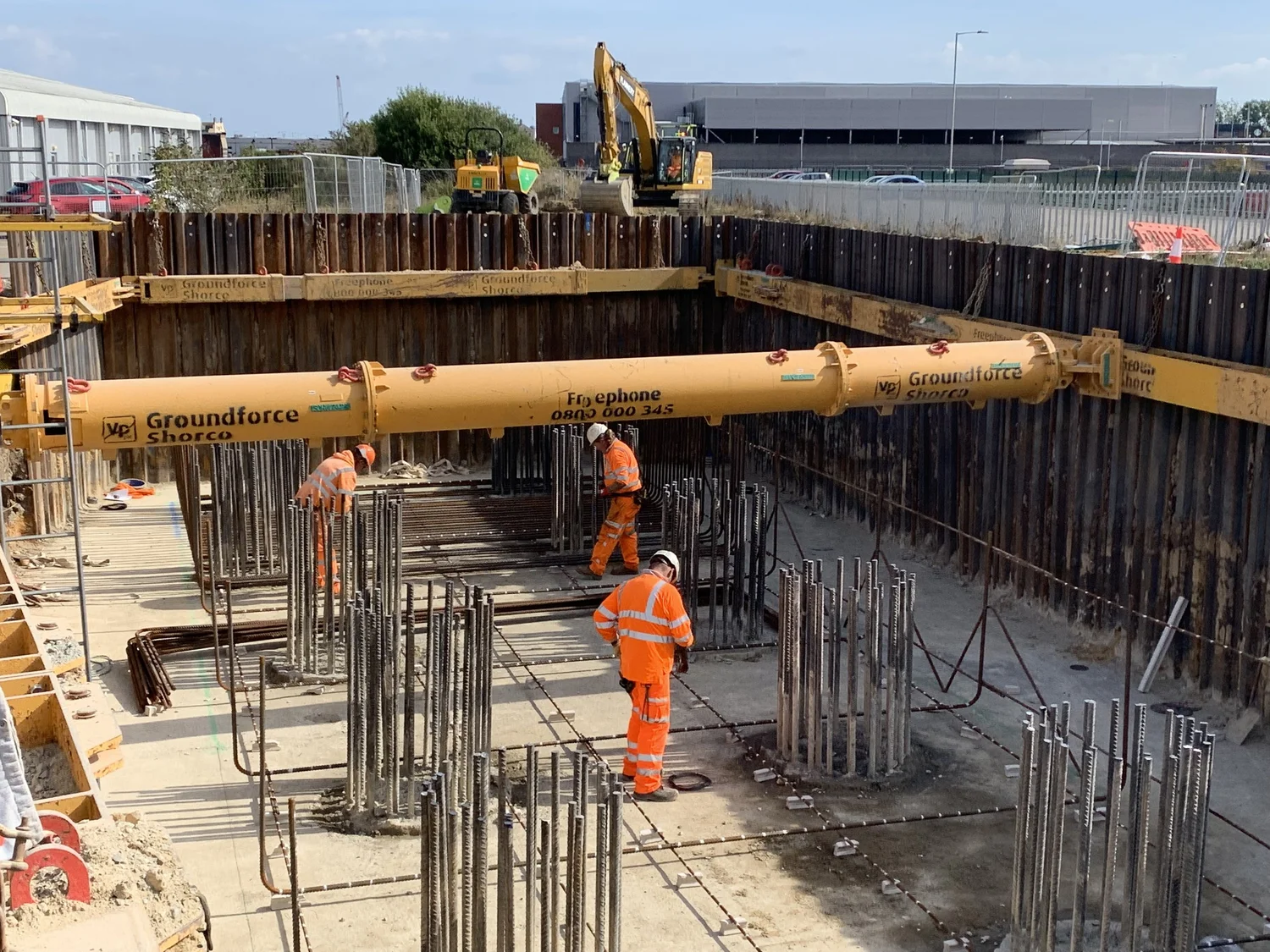Temporary Works On Construction Site – OAEMEA