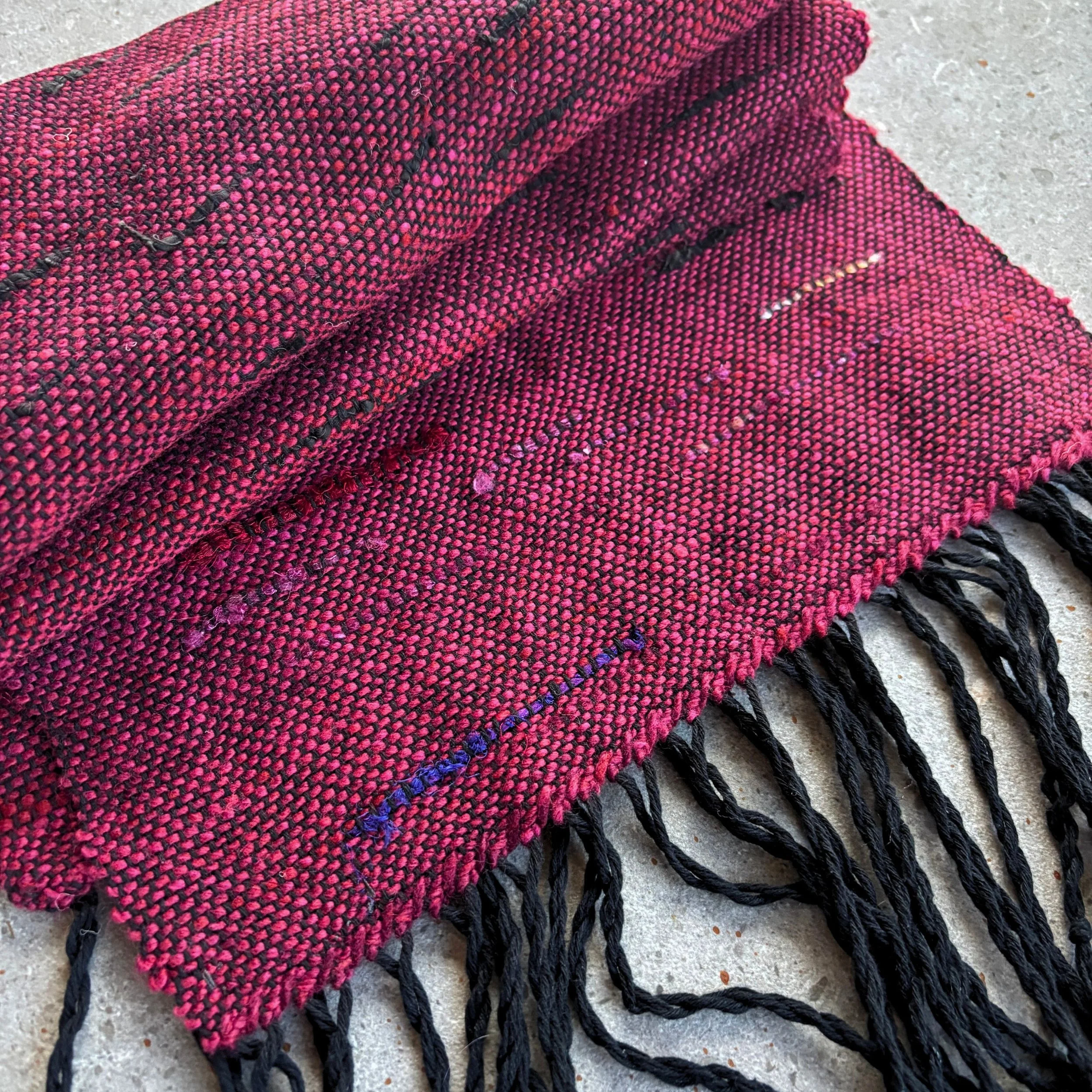 red scarf bunched concrete.jpg