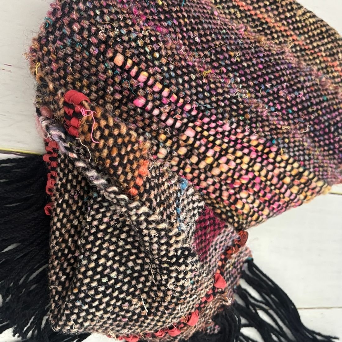 Autumnal rustic closeup with fringe.jpg