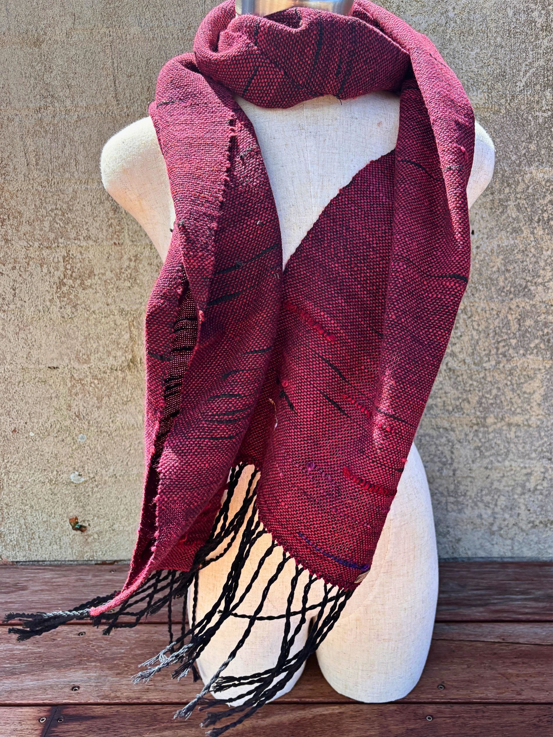 Handwoven Cotton & Silk