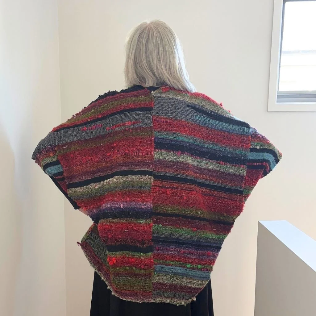 red green noro jacket back view.jpg