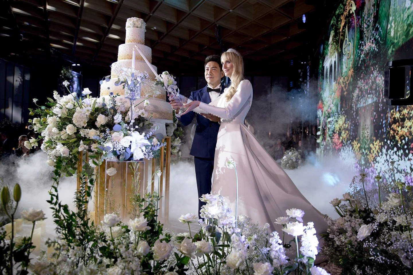 "We chose to have our wedding at Hyatt Regency Bangkok Sukhumvit because this place caters to all our needs. We also felt like the hotel is modern and sophisticated and is also qualified with a professional wedding team. They showed their understandi