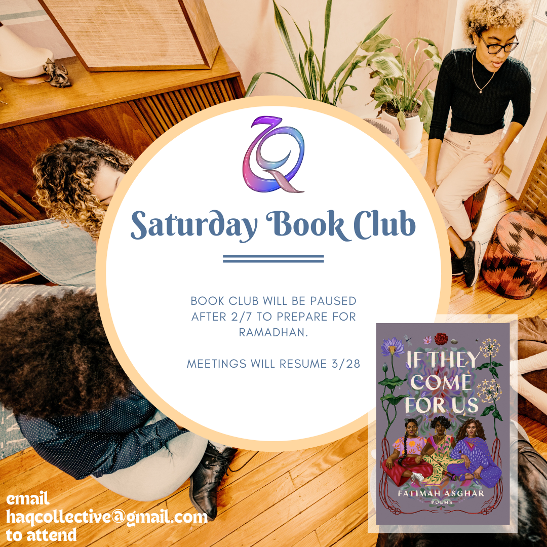 Saturday Book Club
