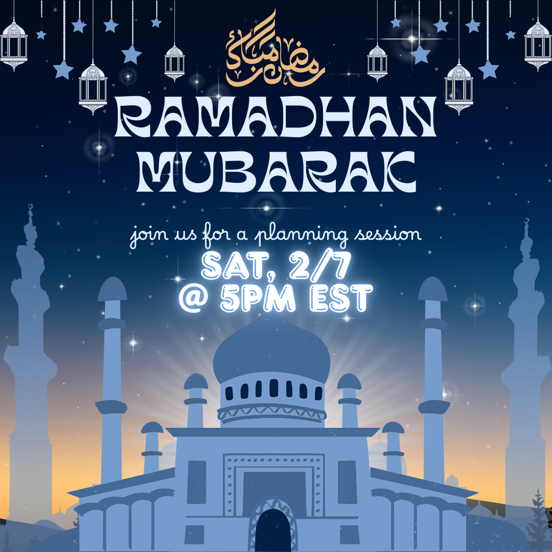 Ramadhan Planning Session