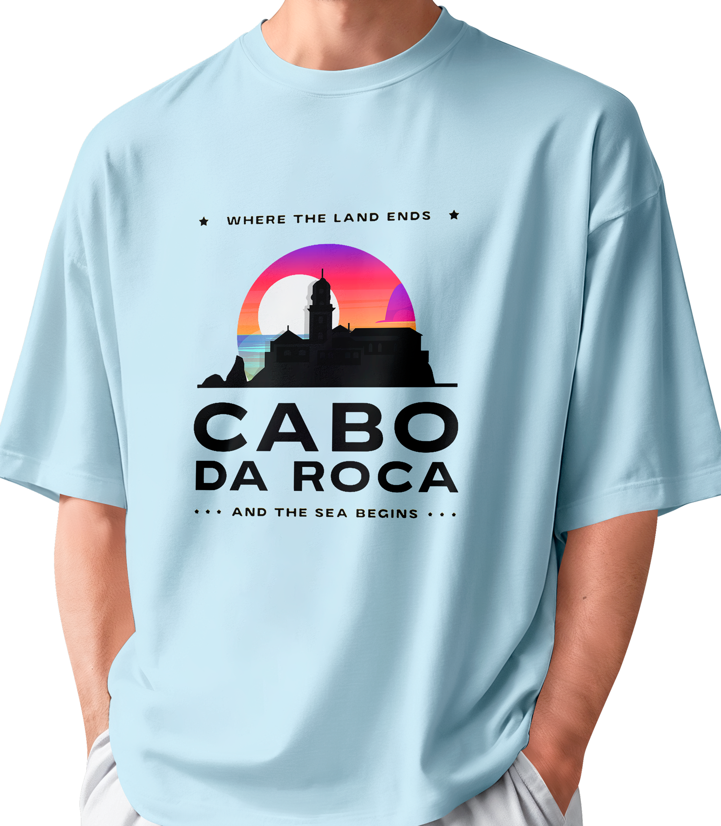 T-Shirt Cabo da Roca