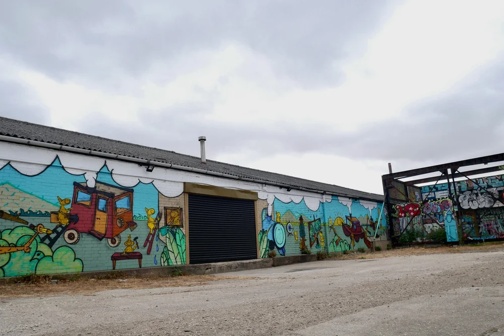 9m x 4m around the side