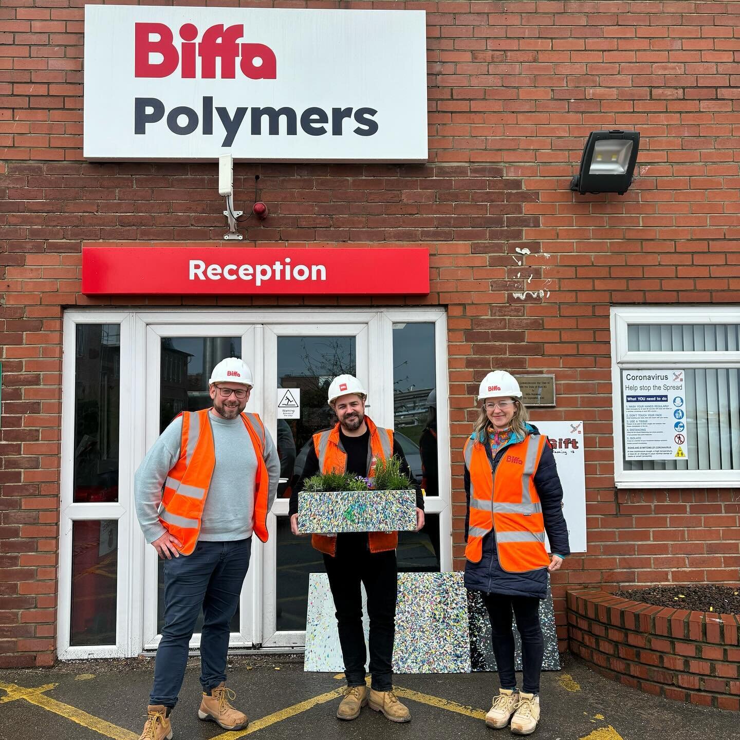 ⭐️ Wow! What an amazing day we&rsquo;ve had at the Biffa Polymers Redcar site! ♻️

👀 We&rsquo;ve seen the journey of our latest recycled plastic sheet material firsthand, from household plastic packaging to high quality recycled plastic, raw materia