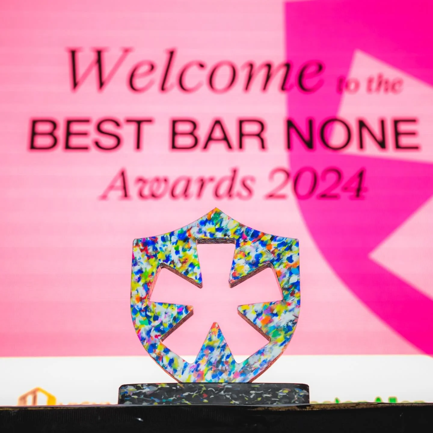 🎉 We&rsquo;re thrilled to have partnered with It&rsquo;s in Nottingham to create sustainable awards for the Best Bar None 2024! Made from 100% UK recycled plastic, including local litter picks, these handcrafted awards celebrate Nottingham&rsquo;s t