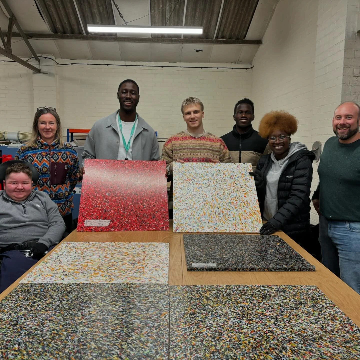 ⭐️ What a Week! ⭐️

Last week was the first week of our Plastic Recycling Workshops at Future Makers, and we&rsquo;re so proud of our talented participants! 

With backgrounds in Product Design, Interior Design, and Civil Engineering, our learners em