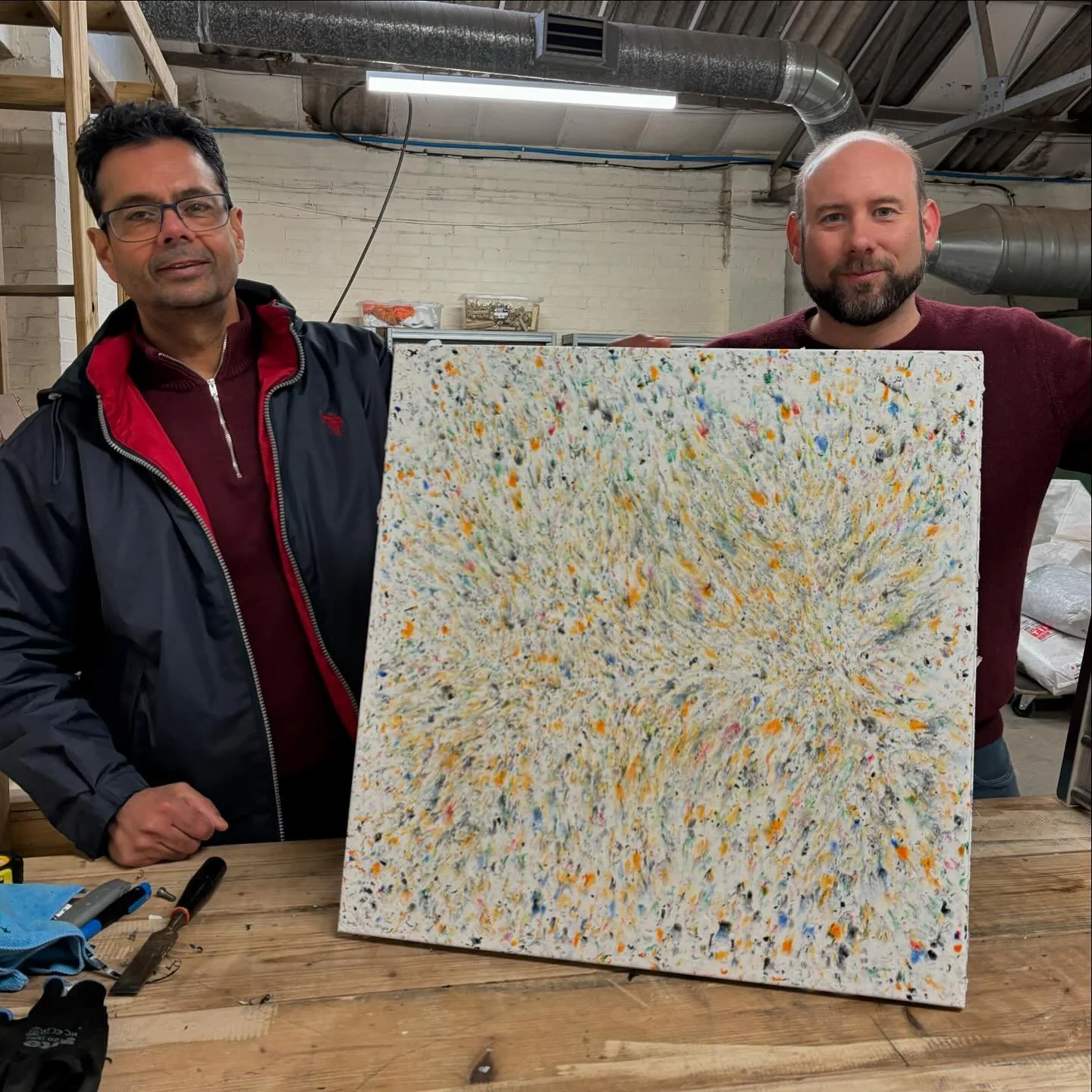 📣 We are proud to announce we&rsquo;re working together with @3dprintingwaste to research how we can recycle PLA into products. Watch this space there&rsquo;s more to come!

#plastic #recycling #circulareconomy #sustainability #design #prototype #st