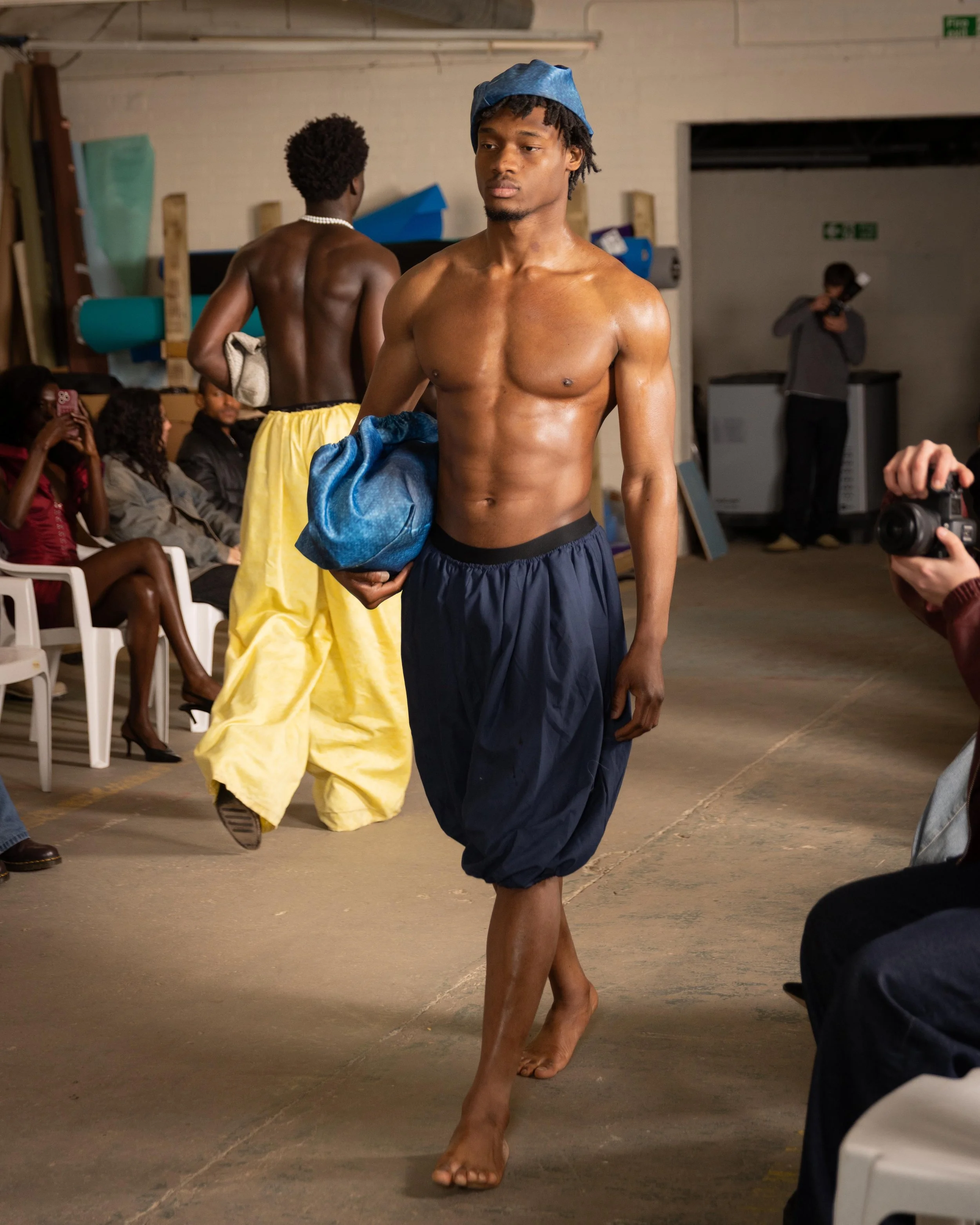 Balikis Fashion Forward Circular Fashion Shorts