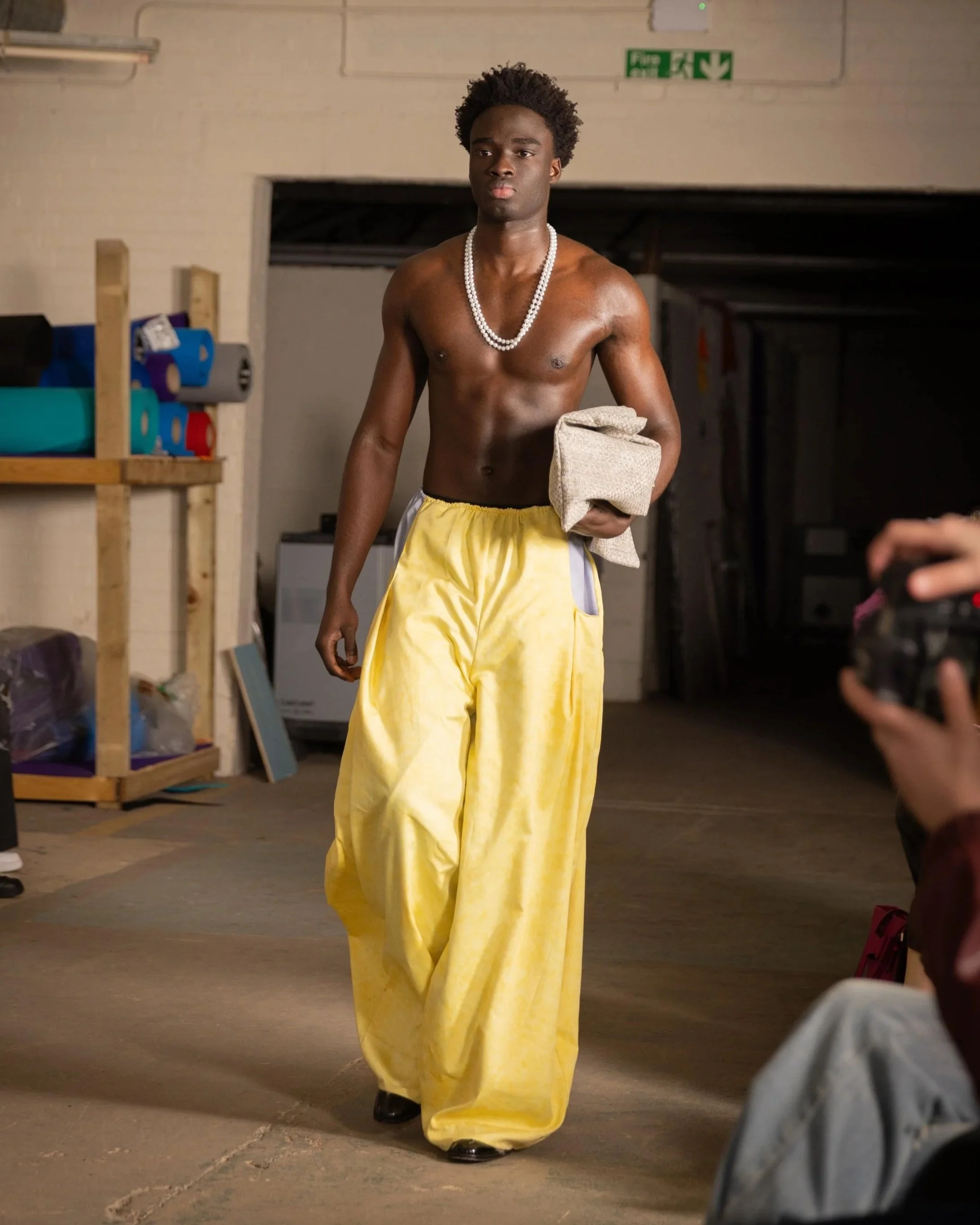 Balikis Fashion Forward Male Model 