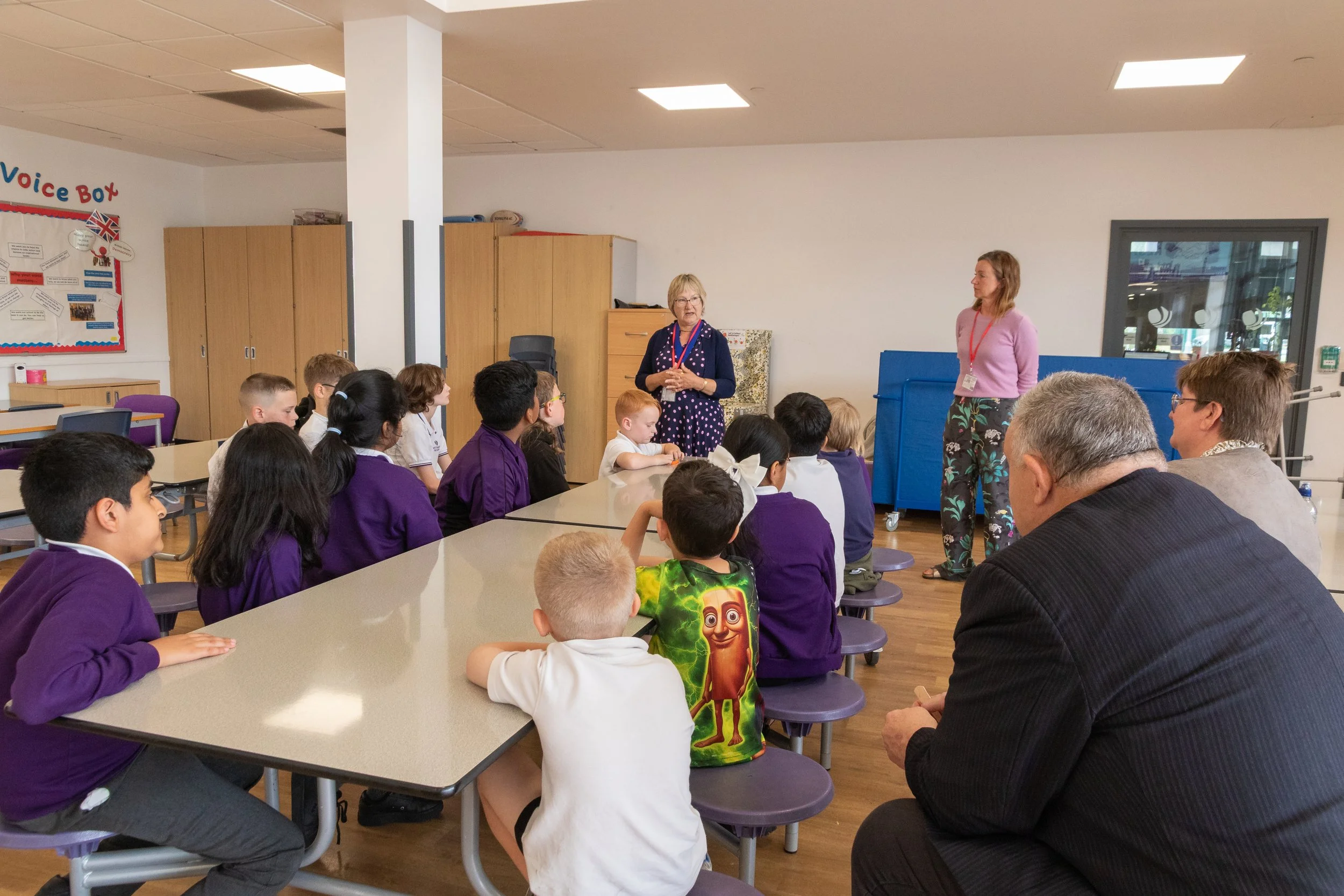 The Worshipful Company of Horners speaking with Eco Leaders