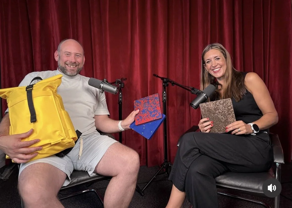 Tristan interview on Earthy Stuff with Jessica Davanzo