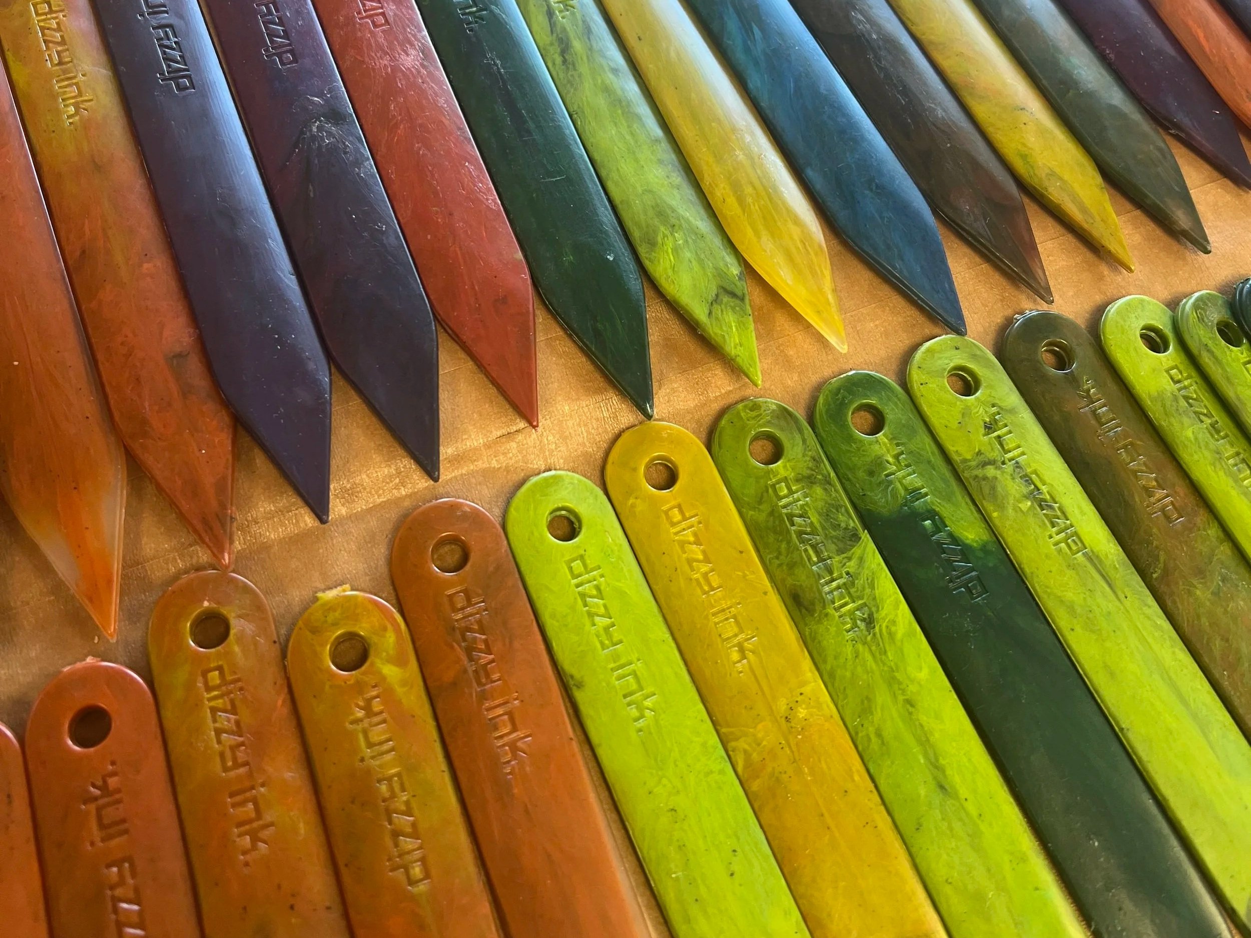From Riso Ink Tubes to Bone Folders
