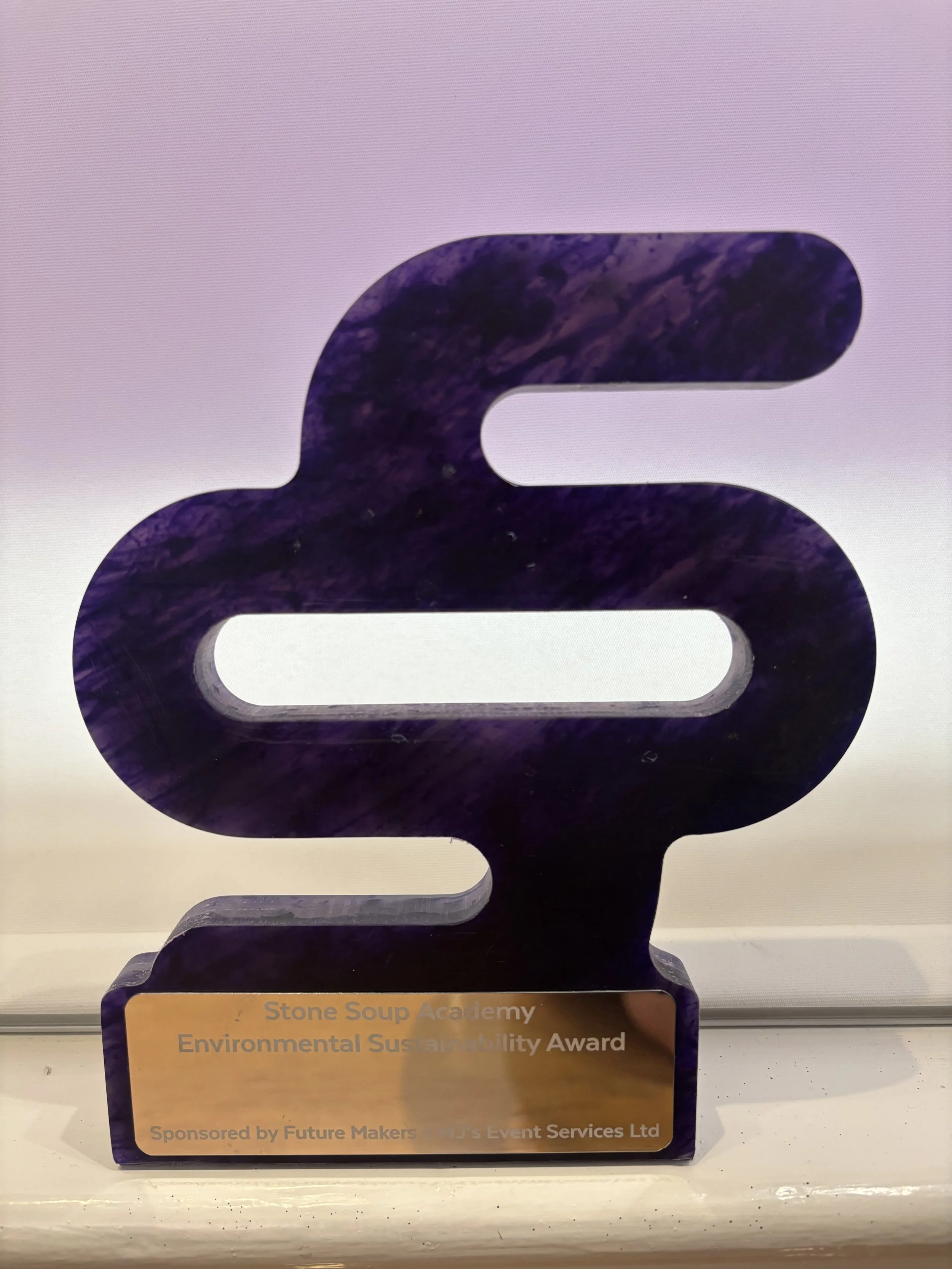Stone Soup Academy Sustainability Award Created by Future Makers