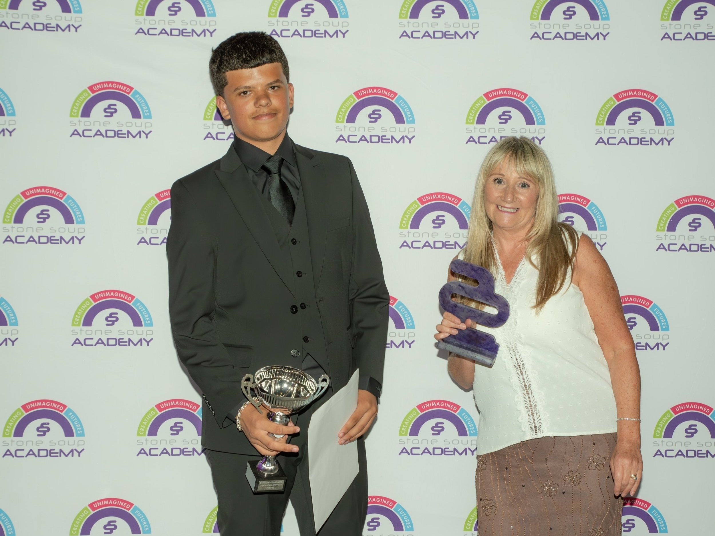 Winner of the Stone Soup Environmental Sustainability Award and Teacher from Stone Soup Academy