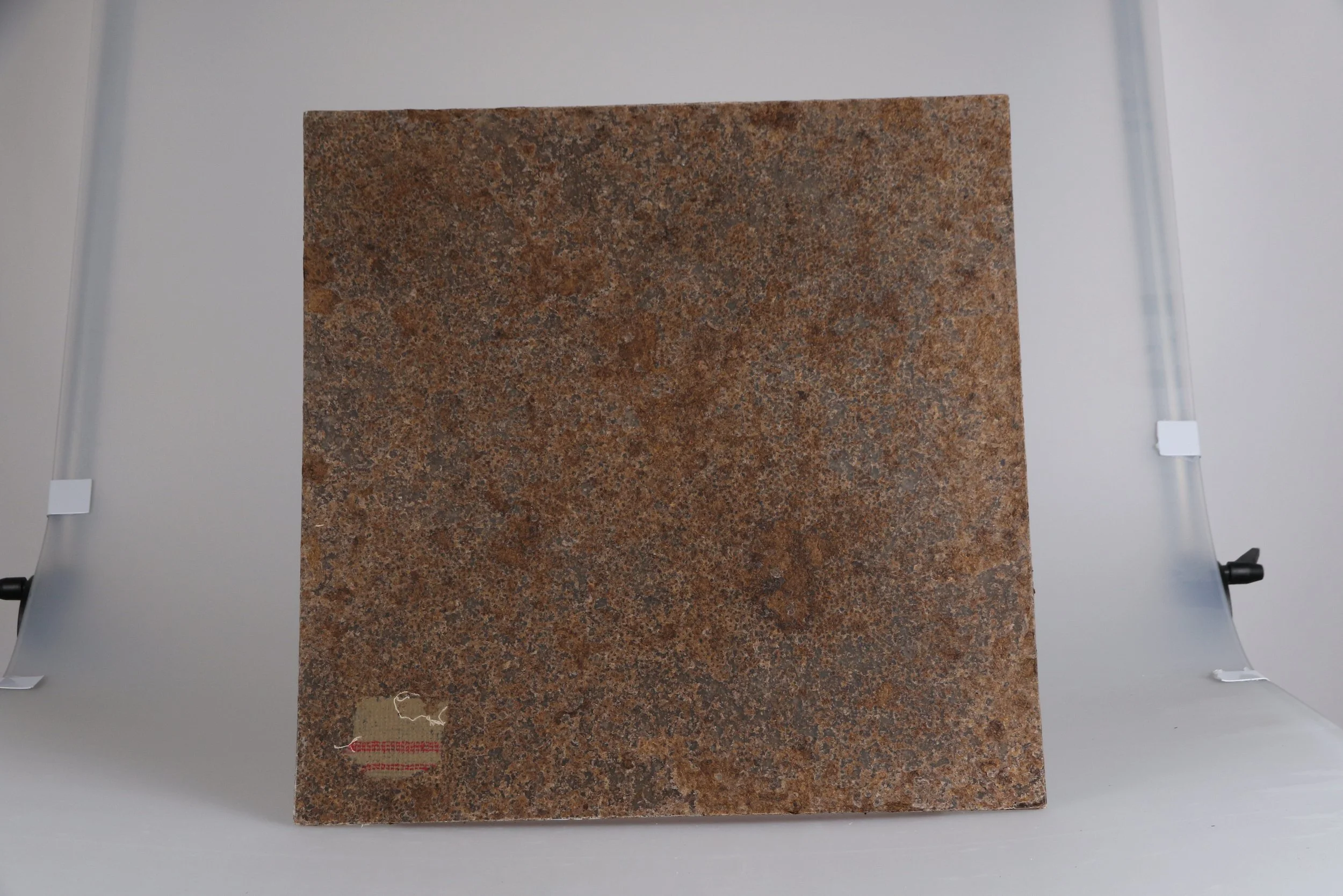 80% Coffee Husk 
20% PIR clear polypropylene

