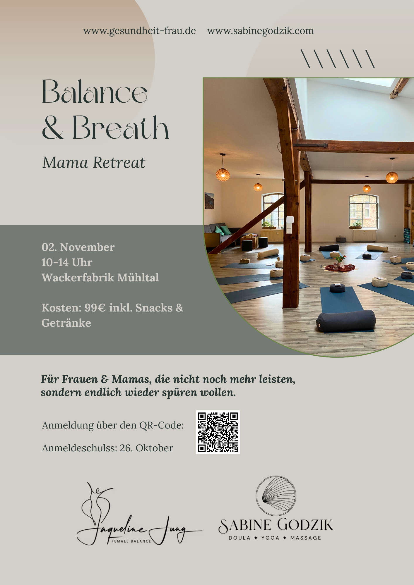 Balance & Breath - Mama Retreat