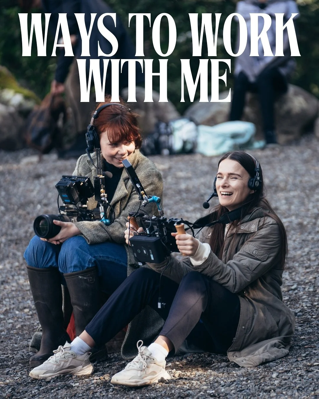 Here&rsquo;s your CREATIVE ROADMAP to everything Harp On is bringing you right now! 

Whether you want to:

&bull; elevate your brand through cinematic storytelling
&bull; transform your big vision into clear, actionable steps
&bull; partner with a s