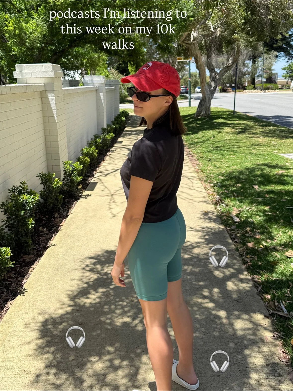 Podcasts of The Week 

- @giggly.squad with @hannahberner @paige_desorbo (a non negotiable)
- @thewellnessprocesspod with @jessicaashleygill 
- @hotsmartrich with @maggiesellers
- @callherdaddy with @alexandracooper
- @expandedpodcast with @tobemagne