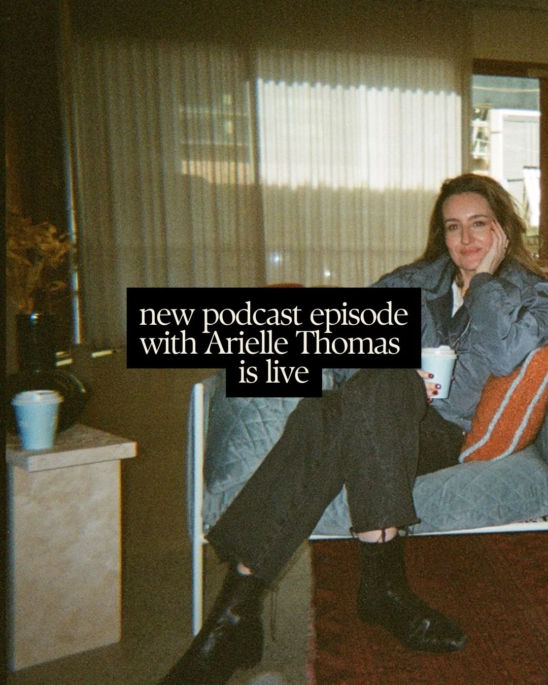 One of my favourite conversations of 2025 - so many golden nuggets of wisdom in this episode 🤩 Arielle is such a powerhouse - I highly recommend diving deep into this month&rsquo;s episode!