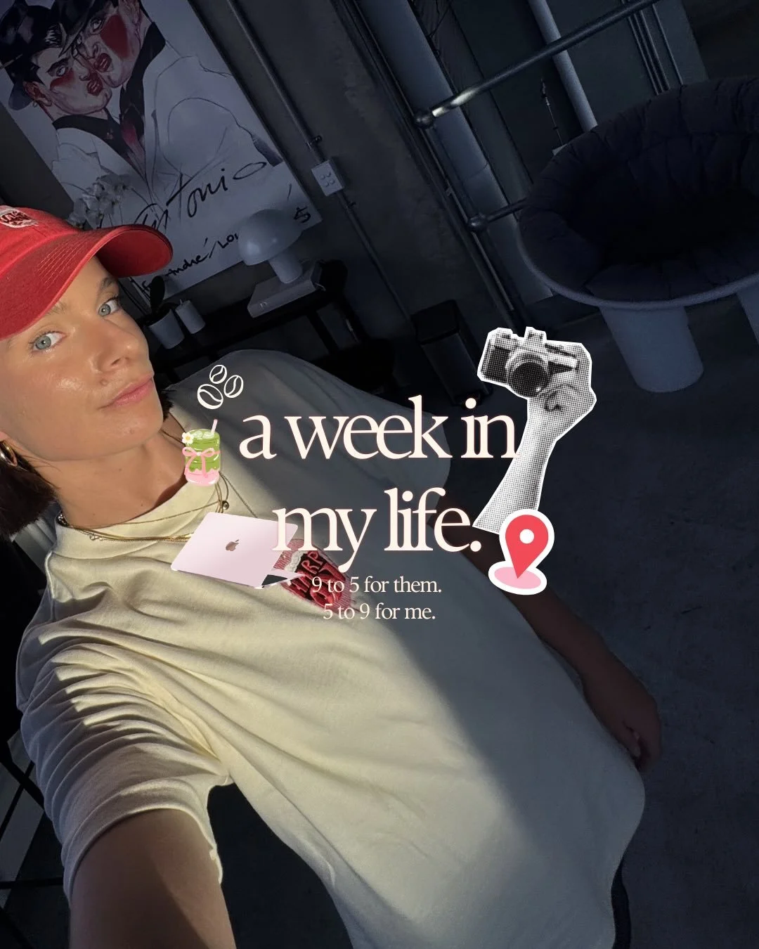 my 5 to 9 is just as important as my 9 to 5. I treat it like a second job. 

I protect it. I plan it. I show up for it. 

especially during the week when every hour counts. 

the shipping research at 10pm. 
the studio bookings between breaky and bed.