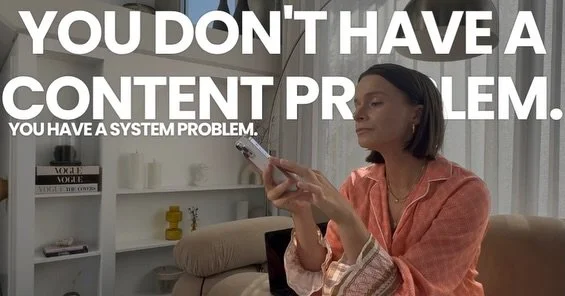 you don&rsquo;t have a content problem. you have a system problem. 🎬   here&rsquo;s exactly how we fix it:   step 1: discovery call we talk about your brand, your audience, your goals and your content gaps. 
 step 2: creative brief shot list built a
