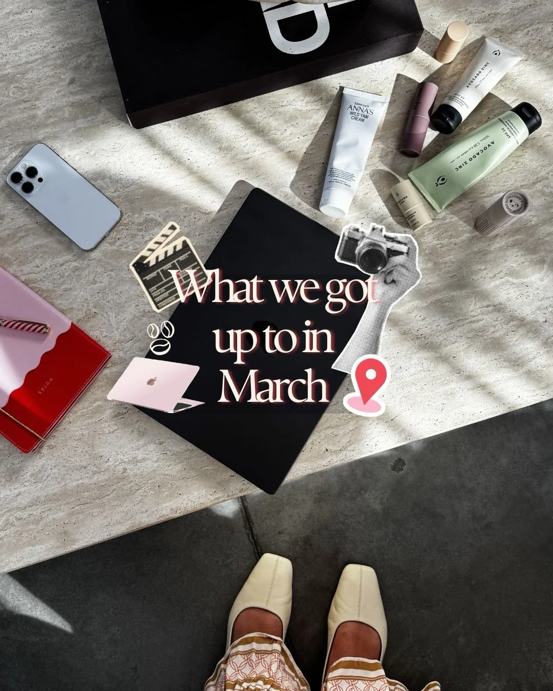 what Harp On Productions got up to in March.

new kit. new clients. new content. 

Upgraded to iPhone 17 Pro, MacBook Pro and a full LoFi iPhone rig because the tools matter as much as the eye behind them. 

got product shots for the incredible @herh