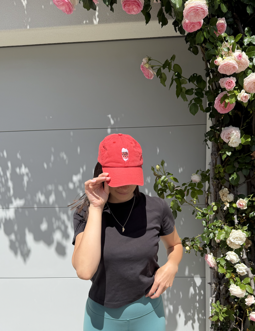 Embroidered Harp On Logo Hat