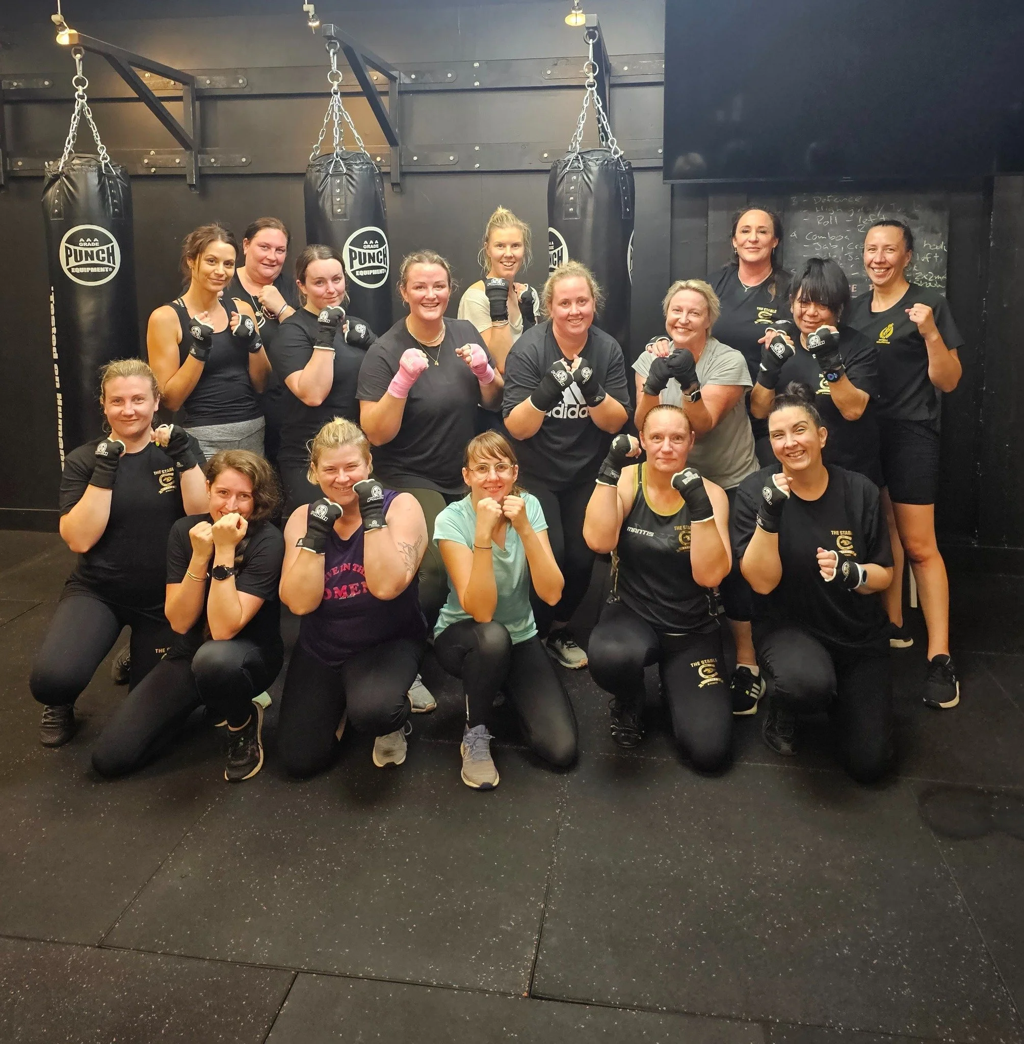 General 2 — The Stable Boxing & Fitness