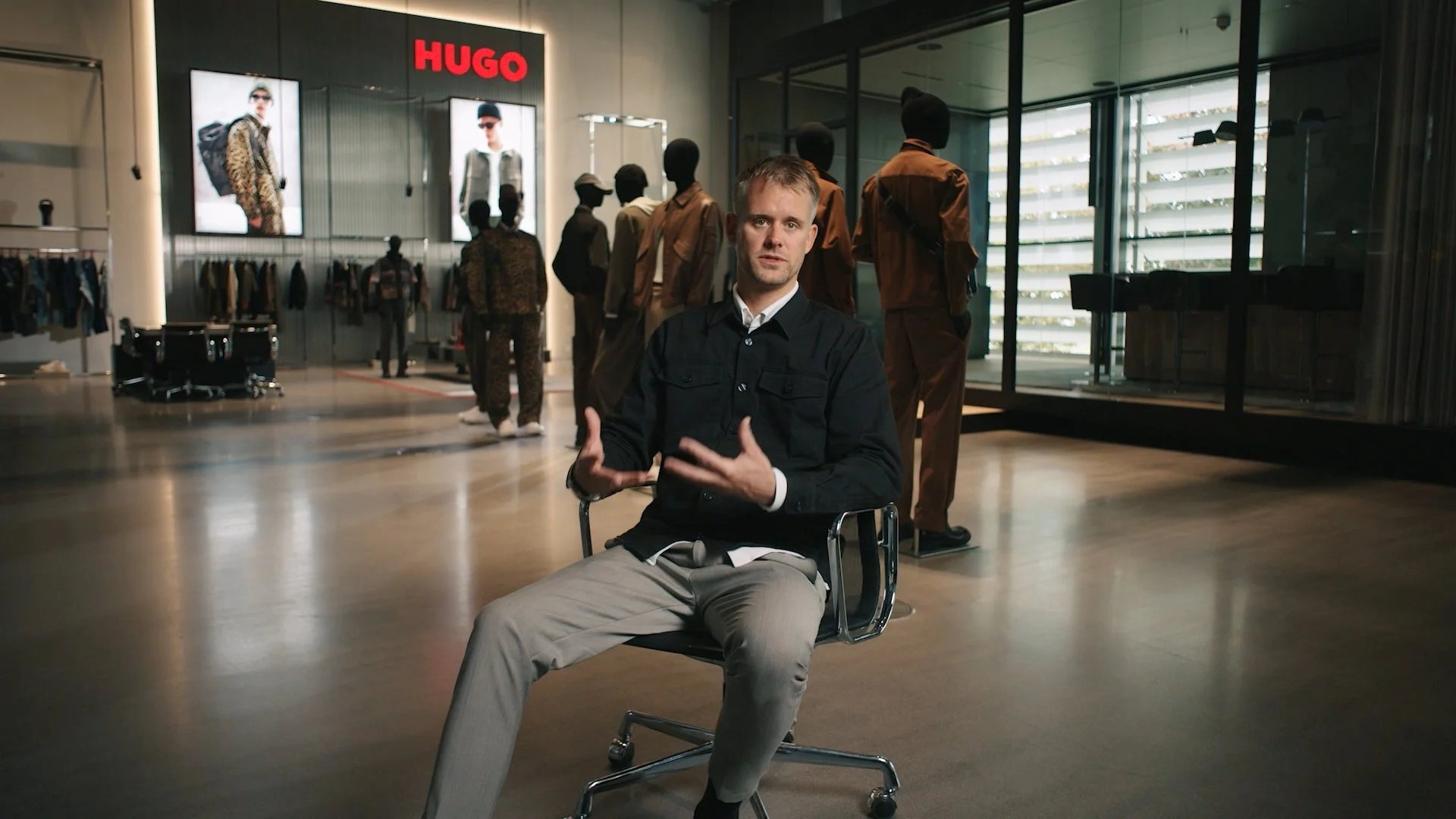 Adyen x Visa x Hugo Boss