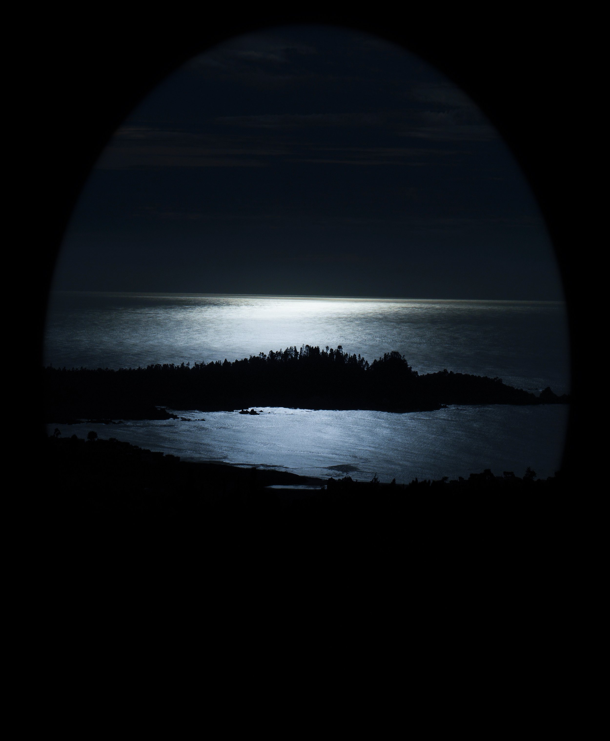 Point Lobos in the Moonlight 