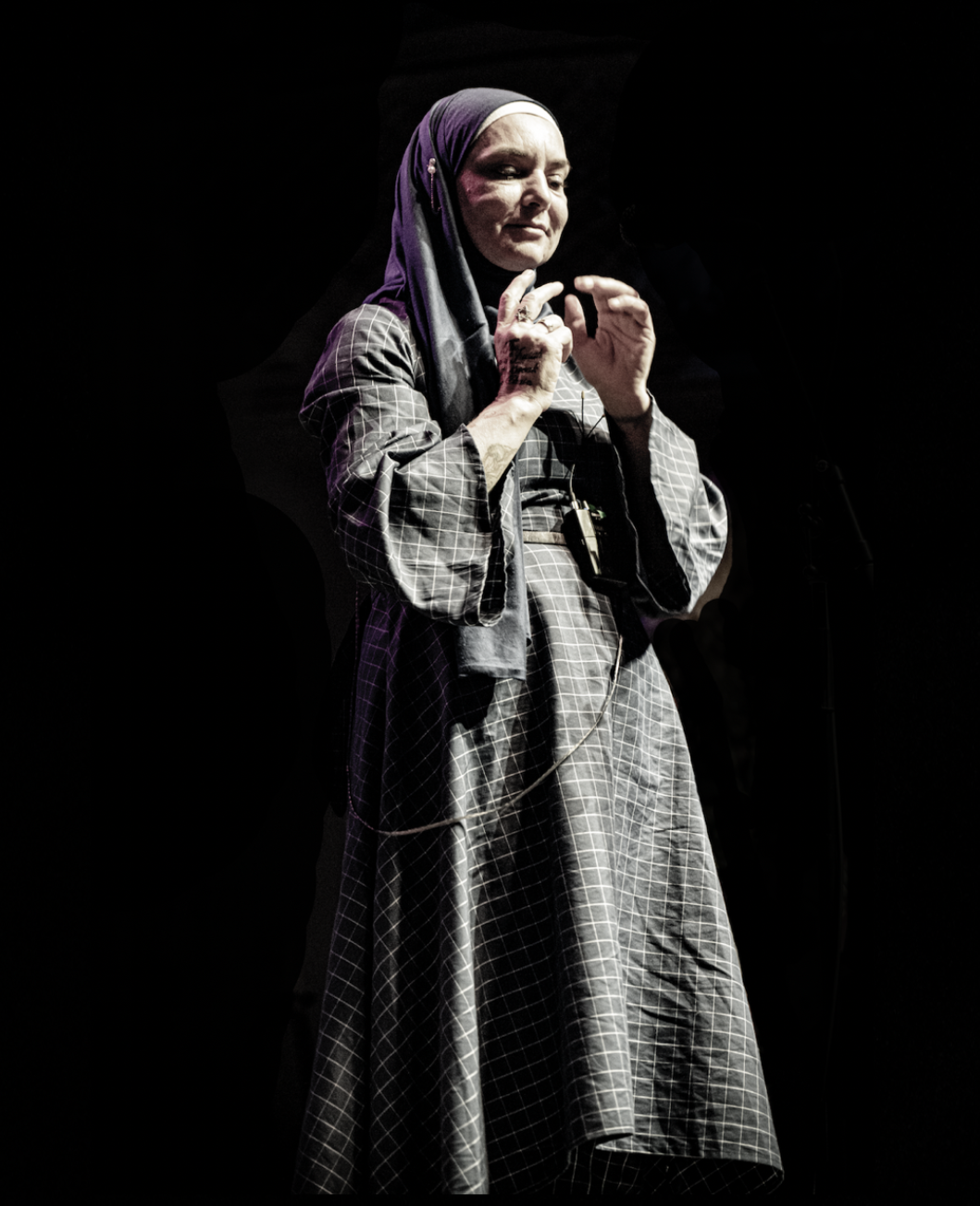 Portrait of Sinead O’Connor