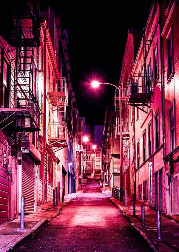 San Francisco Alley