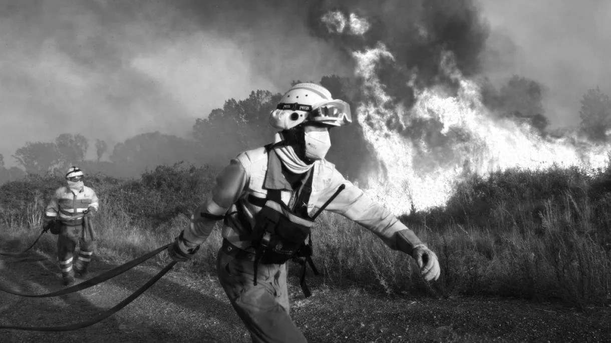 Fires in Spain July 2022