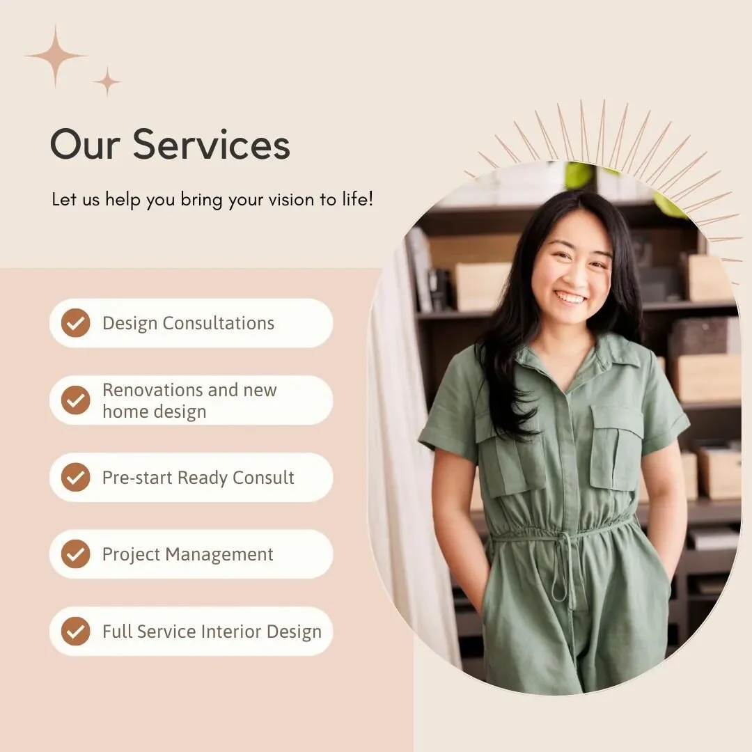 ✨️2023 Services✨️

Have a project in mind but don't know where to start? Renovations and new homes take time to plan so get in contact with us today!

We'd love to be a part of your building journey ❤️

#perthinteriordesigner #perthcustombuilder #per