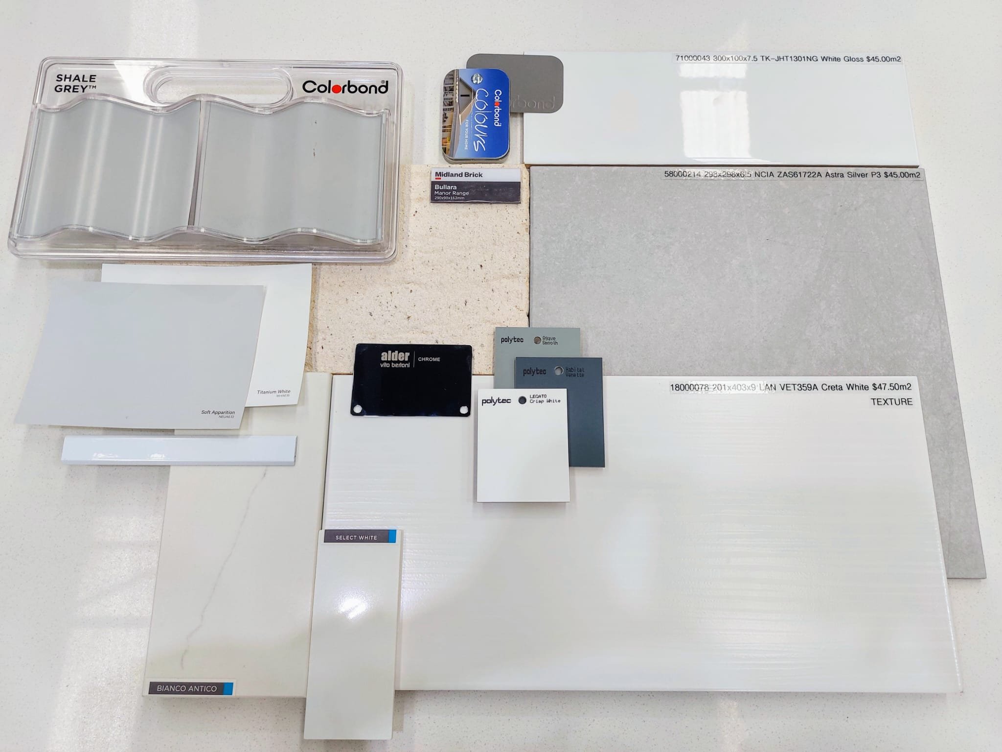 Happy House Co. Golden Bay Flatlay