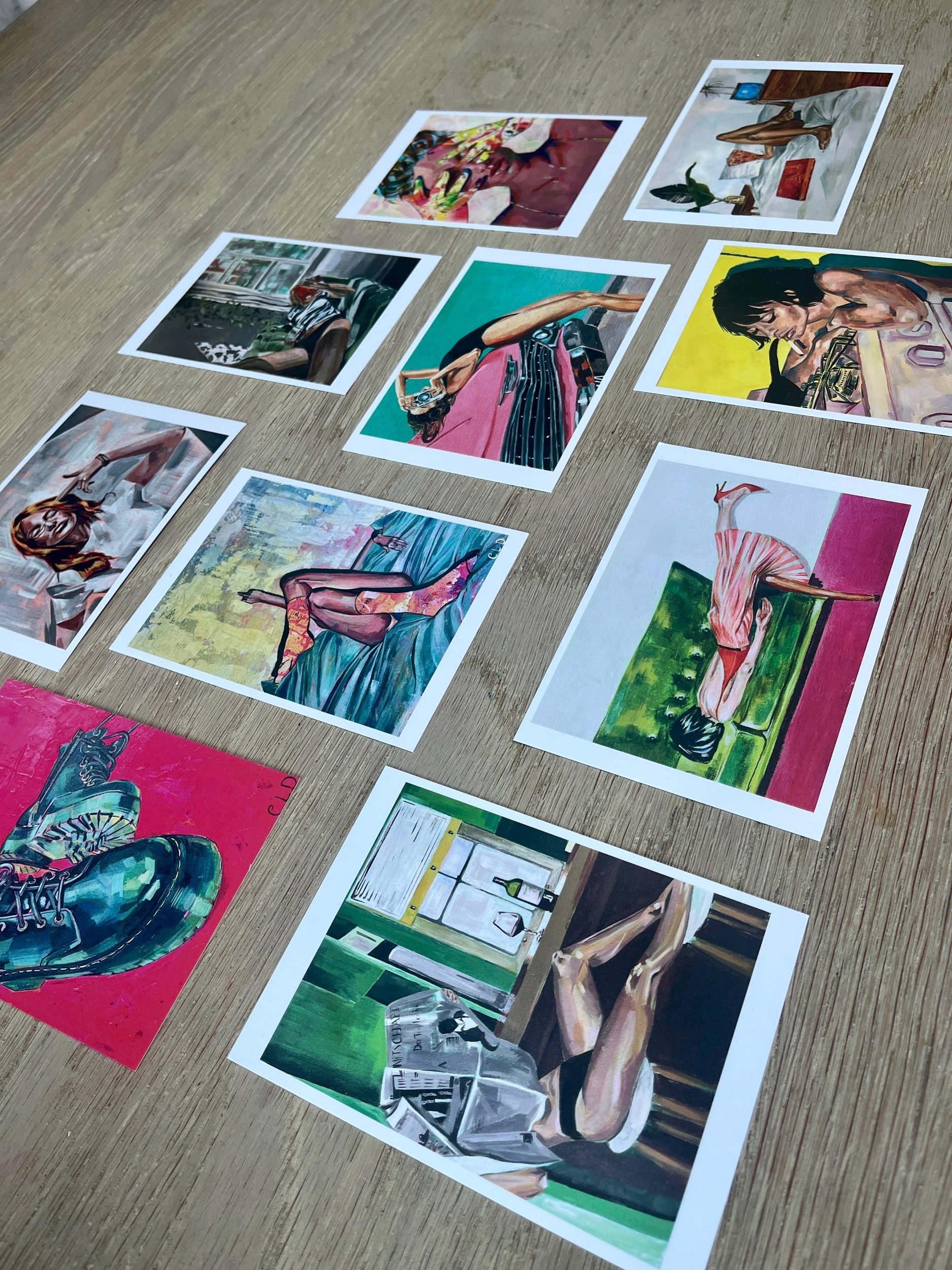 Claire Le Day Postcard Selection