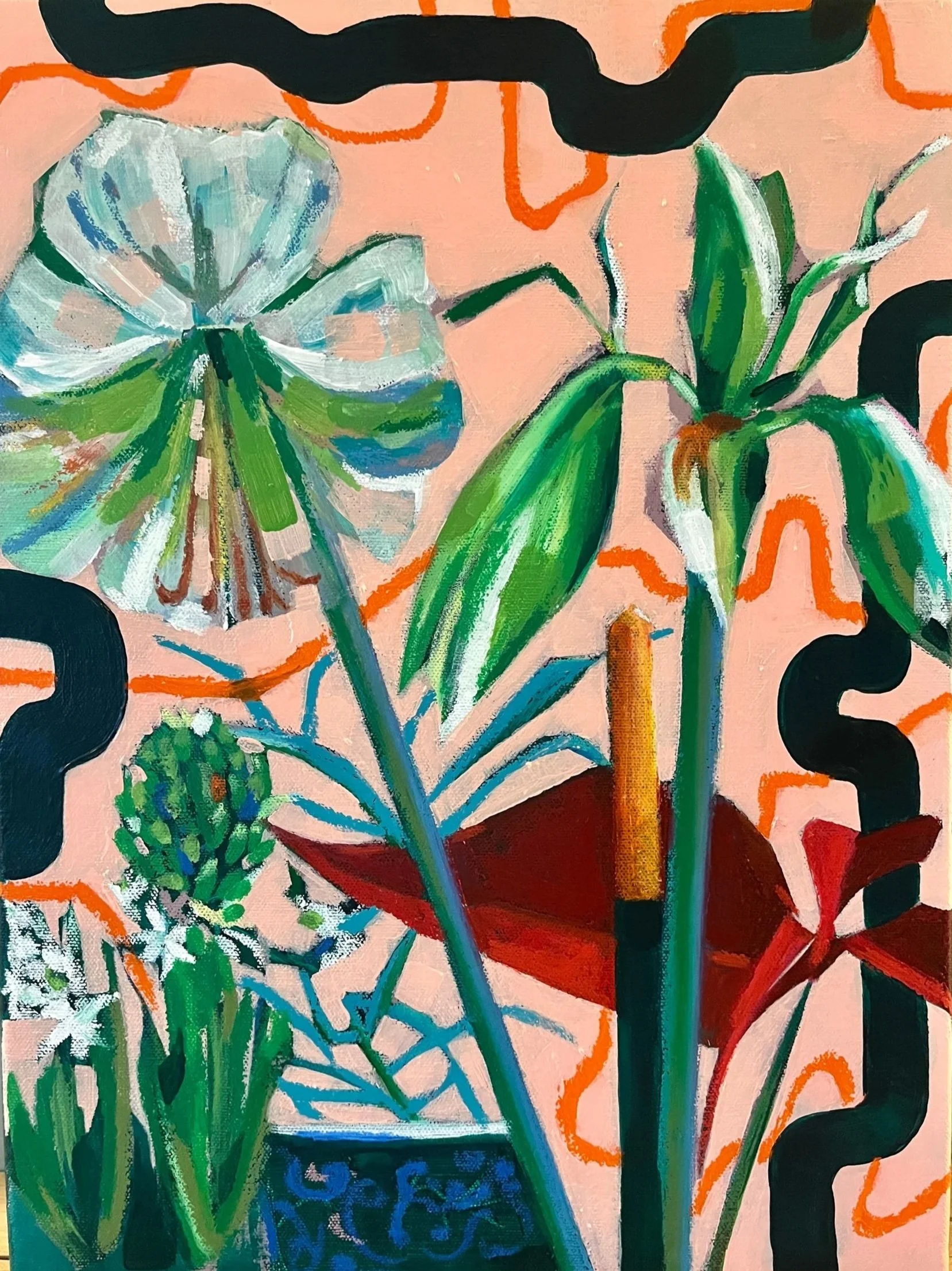 'Ode to Phthalo Green' Dec 2025