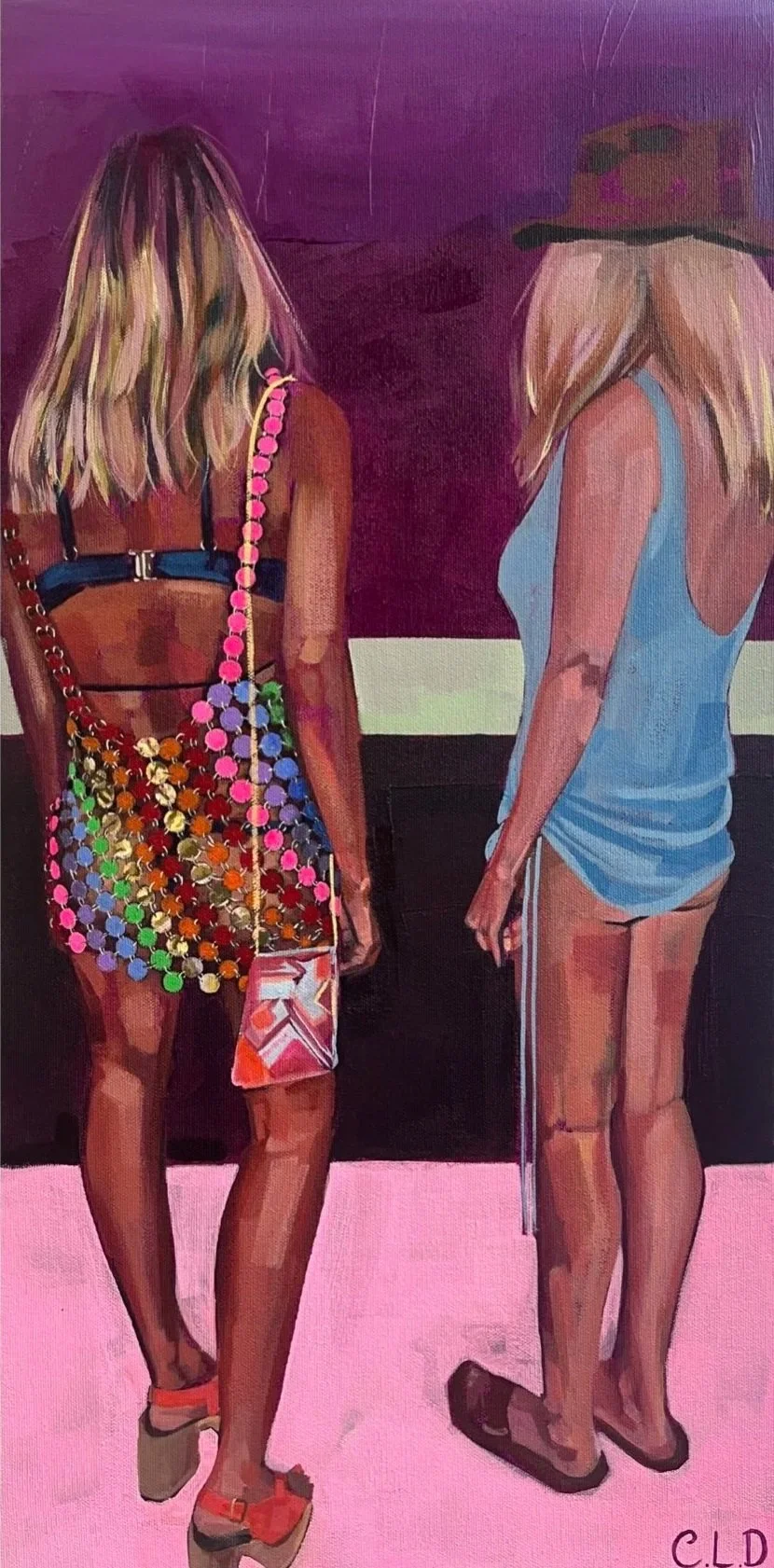 'I MET THIS GIRL ON MONDAY' Submission to RA Summer Exhibition 2026. 29/1/26