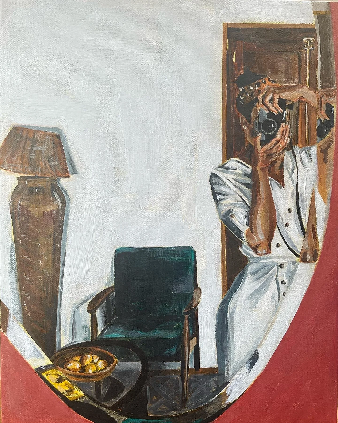 "The Timeless Elegance of Tori". 

Acrylic on Canvas - 35cm x 45.8cm. SOLD. 

13/1/23. 

Original photo by Victoria Maloney. 