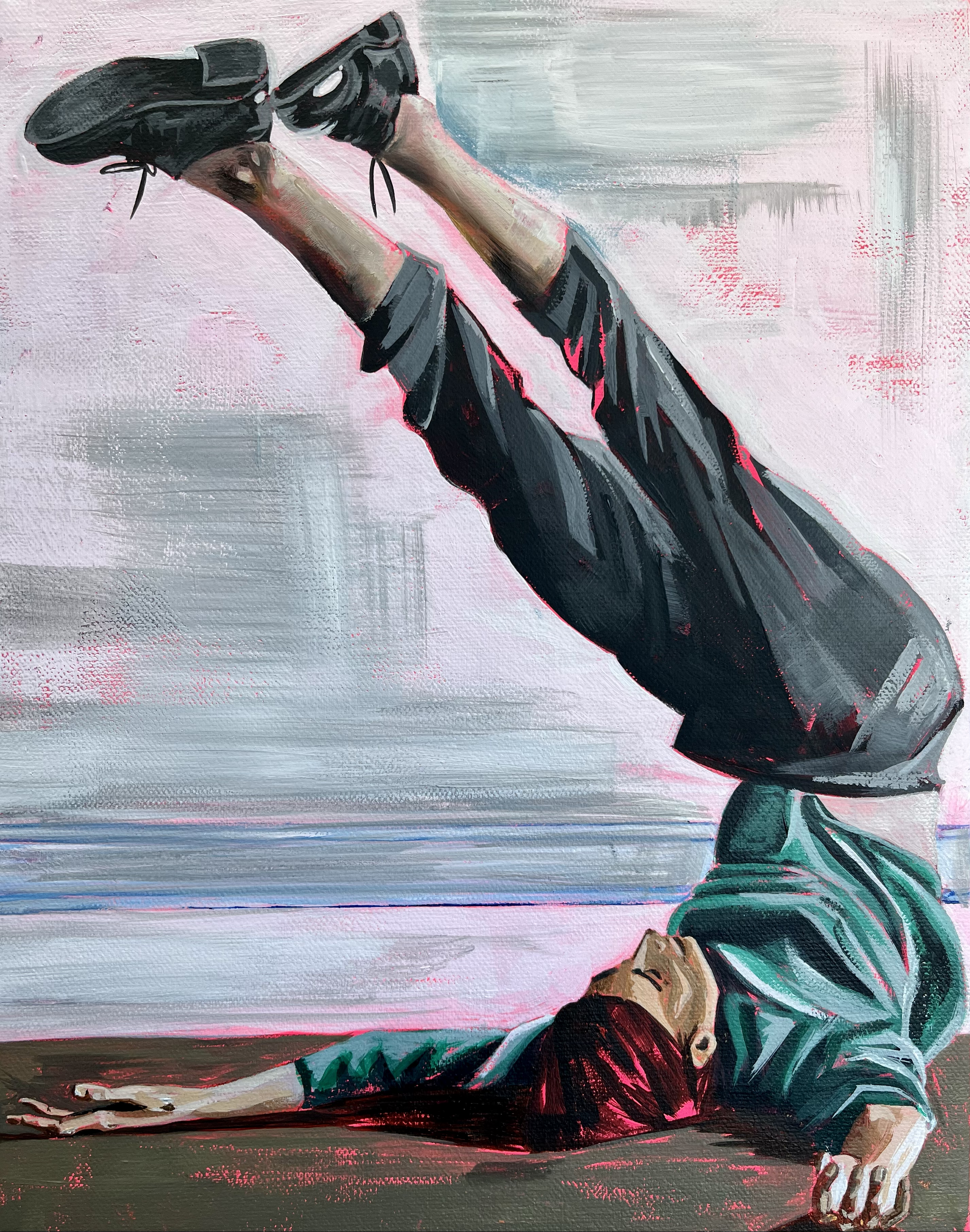 'A New Perspective'.

Acrylic and Oil on Canvas - SOLD. 

22/2/23

A4 Limited Edition Print - £40.