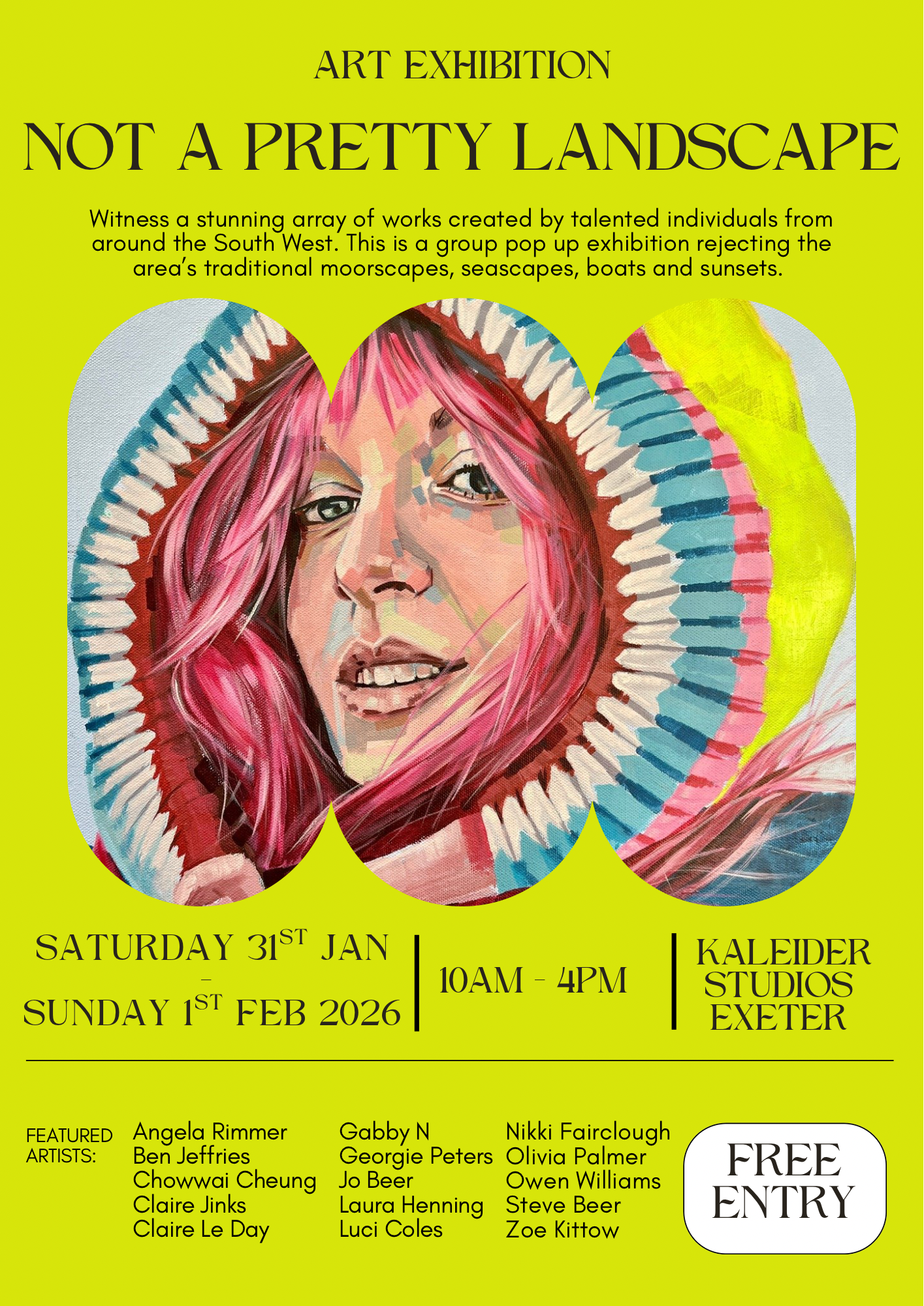 Not A Pretty Landscape