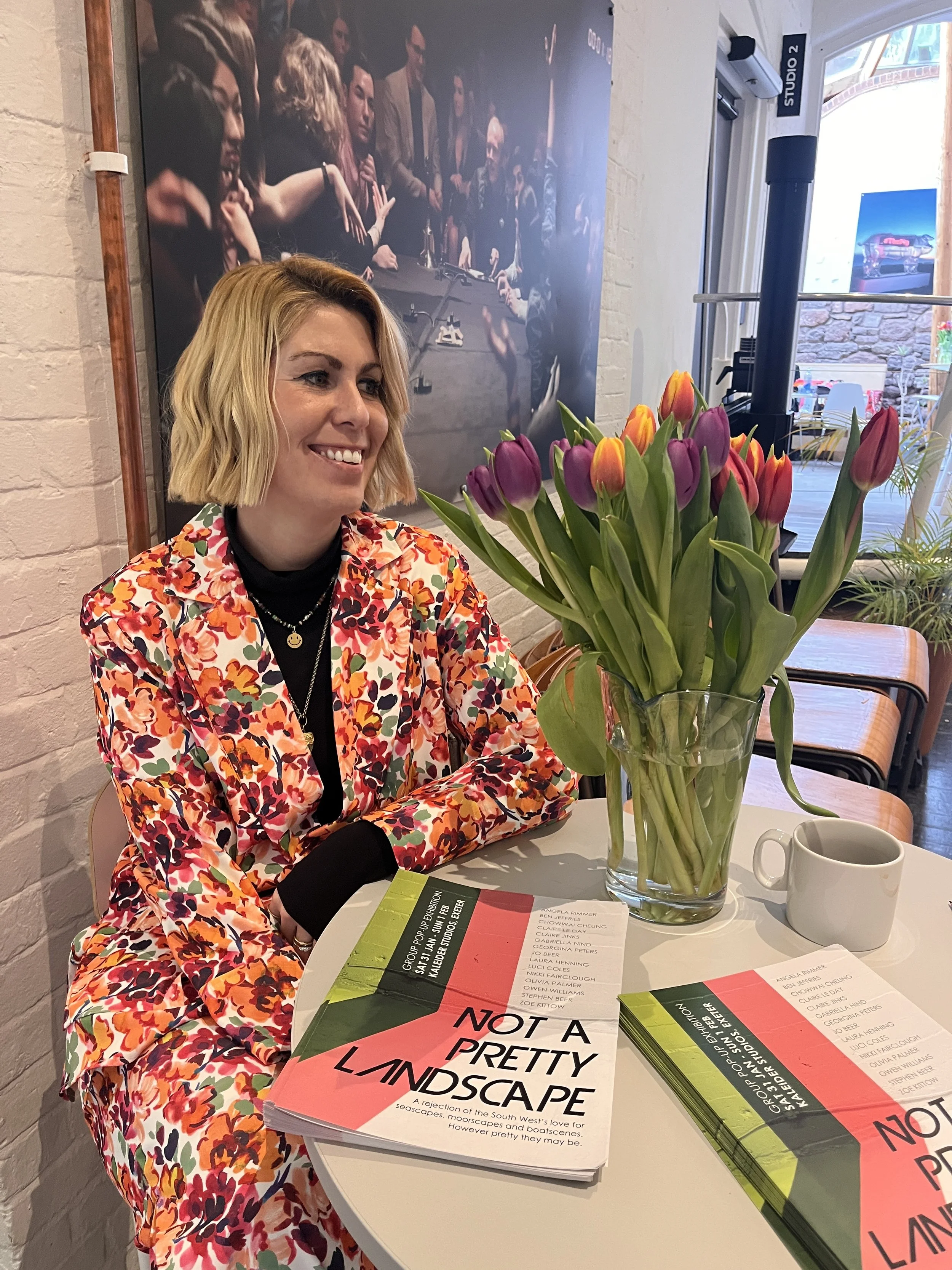 'Not A Pretty Landscape' curator Jan 2026