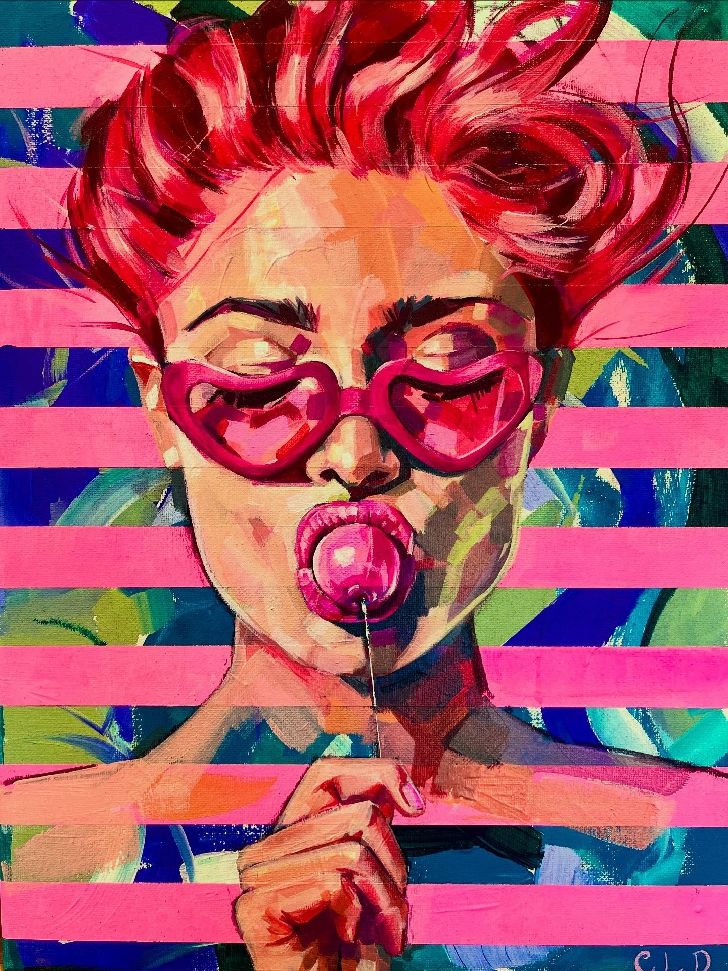 "Suckulent" 9/9/25. SOLD.