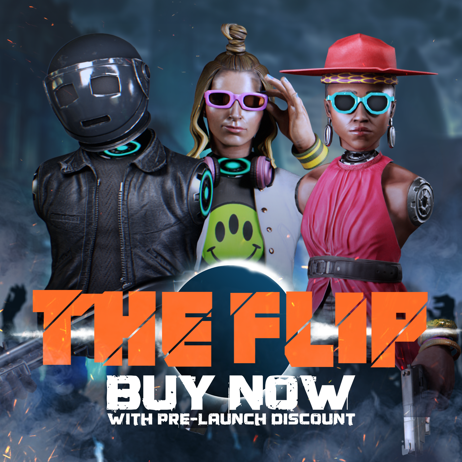 The Flip Pre-Orders are live!