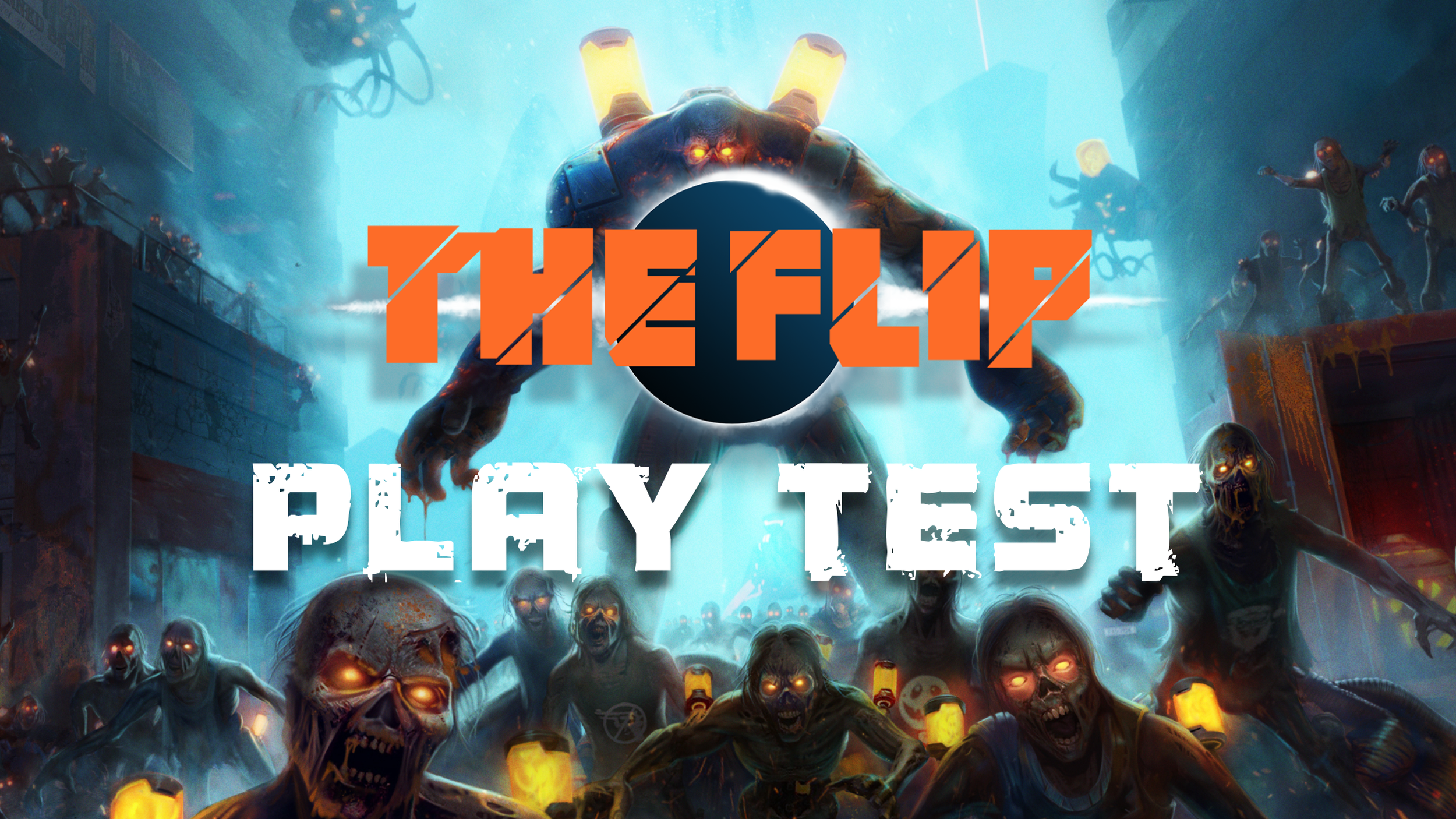 The Flip - Join Our Co-op Social Shooter Playtest!