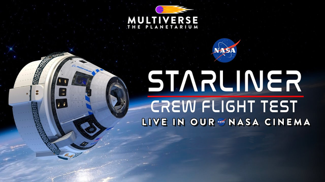 Live Boeing Starliner Crew Test Flight Launch on June 1, 2024