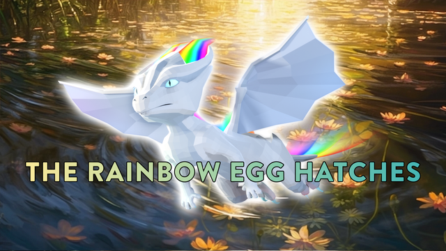The Rainbow Dragon Hatches on Friday, July 12 